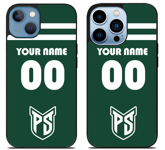 Custom Personalized Portland State Vikings iPhone 13 | 13 Mini | 13 Pro | 13 Pro Max Case
