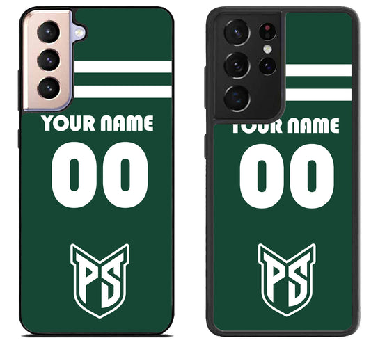 Custom Personalized Portland State Vikings Samsung Galaxy S21 | S21 FE | S21+ | S21 Ultra Case