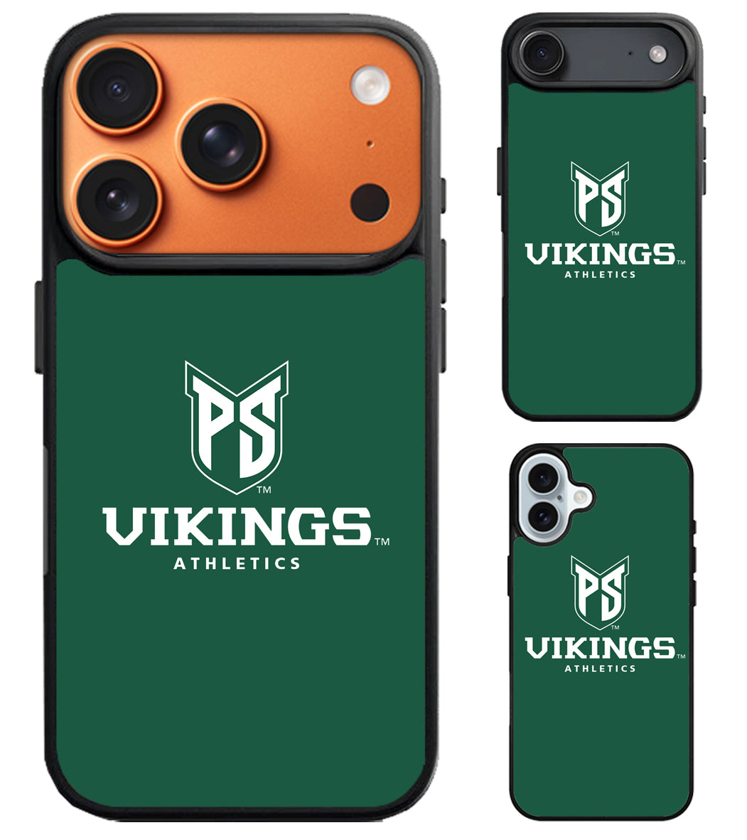 Portland State Vikings iPhone Air | iPhone 17 | 17 Pro | 17 Pro Max Case