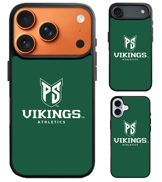 Portland State Vikings iPhone Air | iPhone 17 | 17 Pro | 17 Pro Max Case