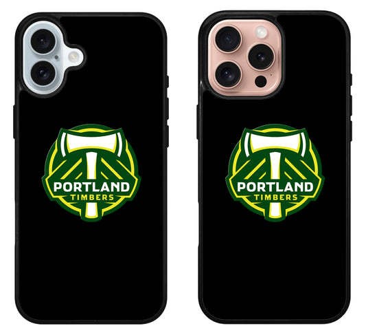 Portland Timbers Logo iPhone 16 | 16 Plus | 16 Pro | 16 Pro Max Case