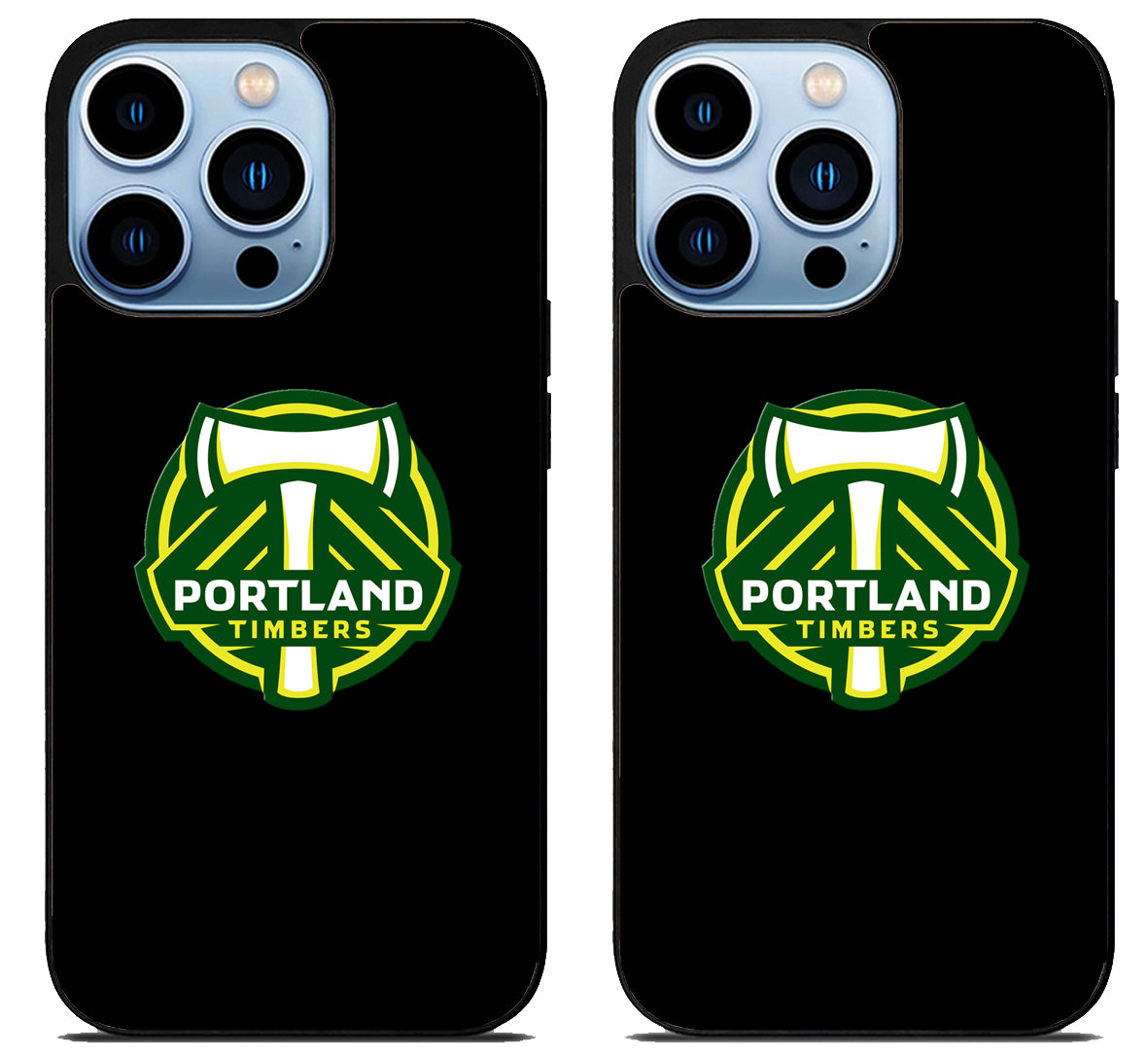 Portland Timbers Logo iPhone 15 Pro | iPhone 15 Pro Max Case