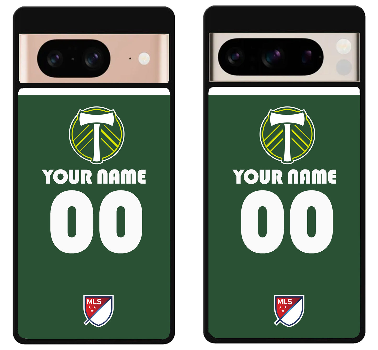 Custom Personalized Portland Timbers MLS Google Pixel 8 | 8 Pro Case