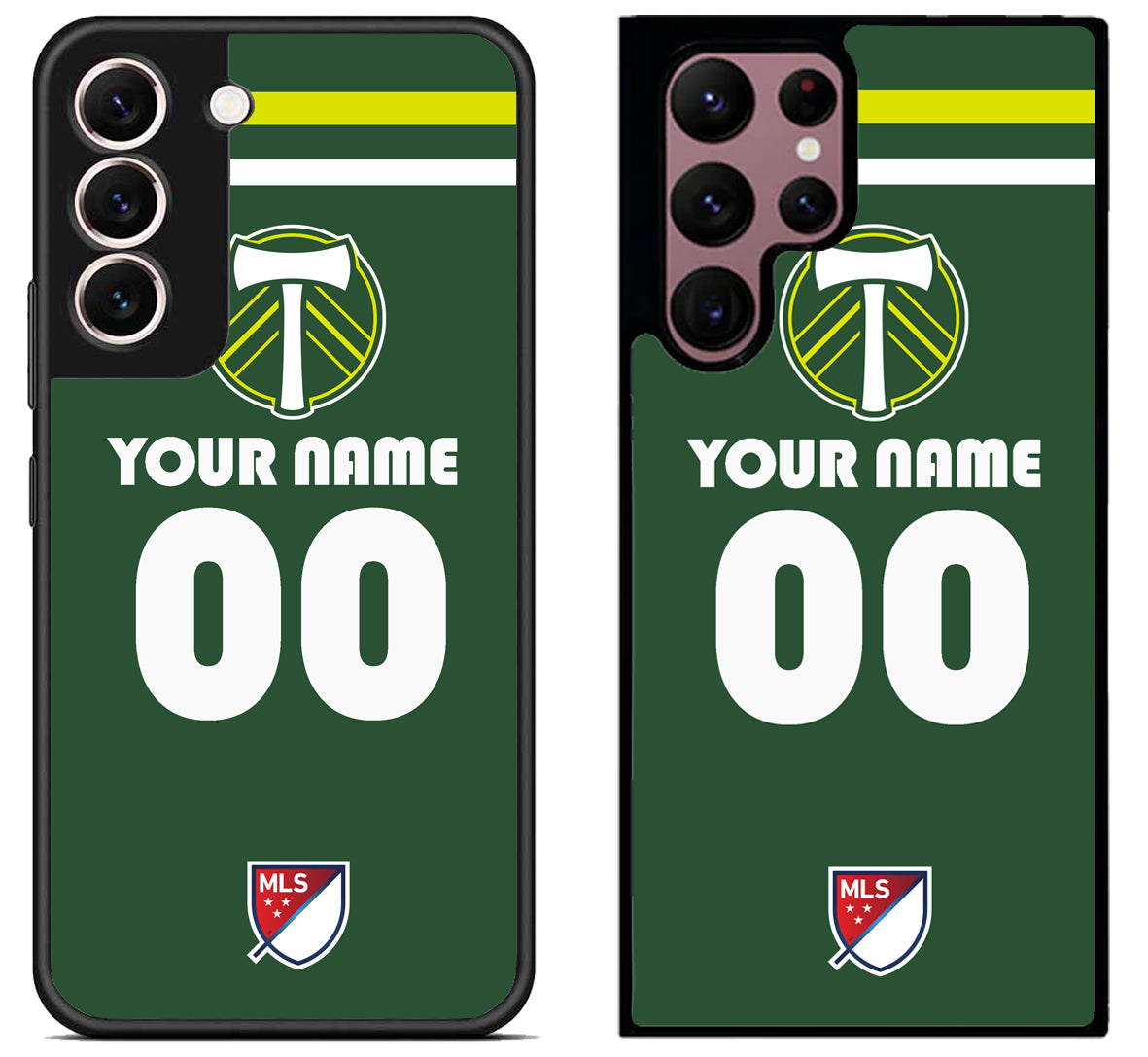 Custom Personalized Portland Timbers MLS Samsung Galaxy S22 | S22+ | S22 Ultra Case