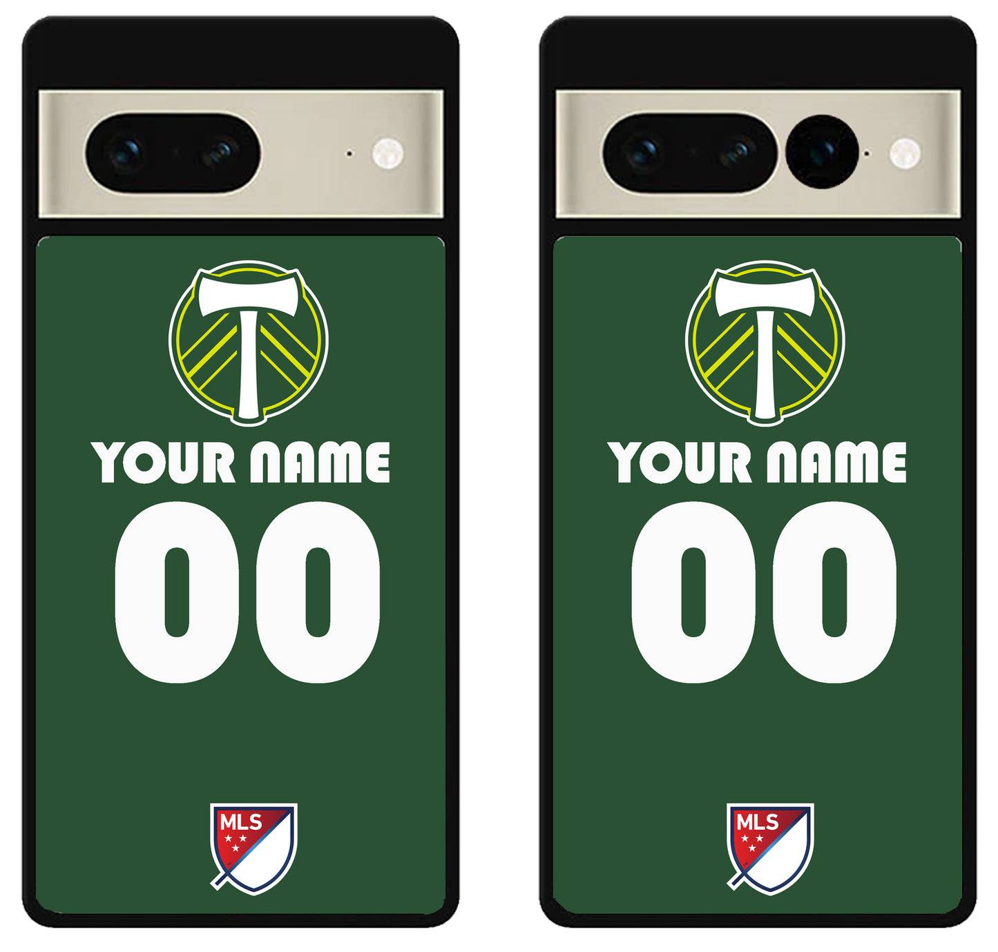 Custom Personalized Portland Timbers MLS Google Pixel 7 | 7 Pro Case