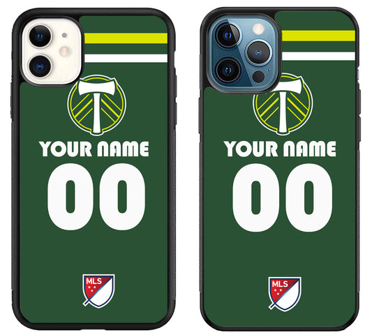 Custom Personalized Portland Timbers MLS iPhone 11 | 11 Pro | 11 Pro Max Case
