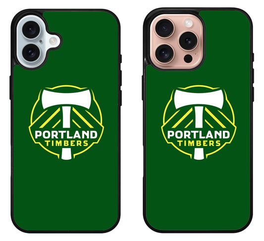 Portland Timbers iPhone 16 | 16 Plus | 16 Pro | 16 Pro Max Case