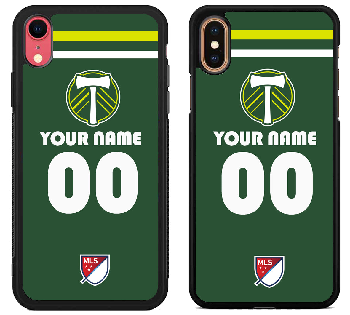 Custom Personalized Portland Timbers MLS iPhone X | Xs | Xr | Xs Max Case