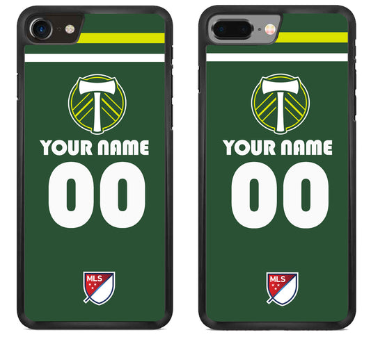 Custom Personalized Portland Timbers MLS iPhone 8 | 8 Plus Case