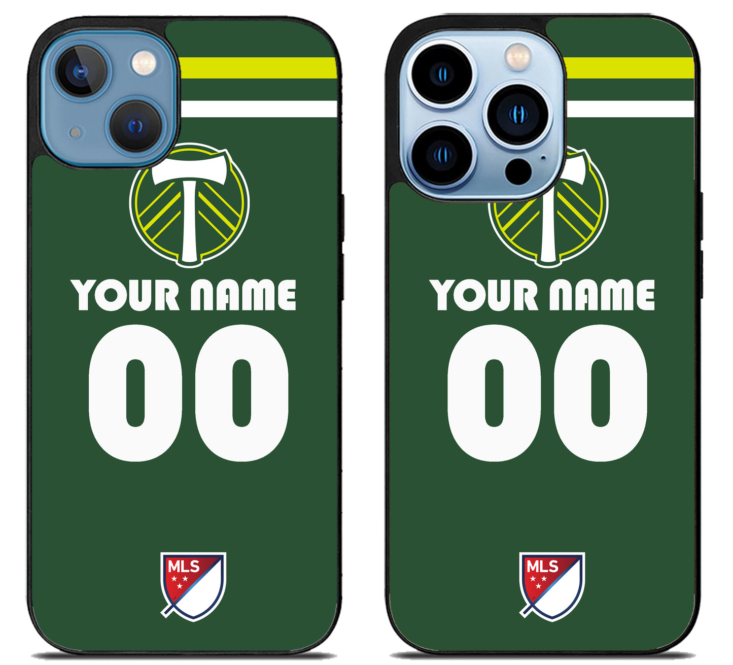 Custom Personalized Portland Timbers MLS iPhone 13 | 13 Mini | 13 Pro | 13 Pro Max Case