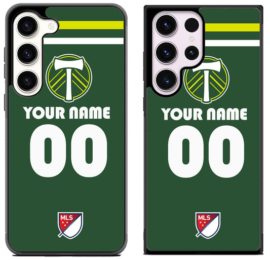 Custom Personalized Portland Timbers MLS Samsung Galaxy S23 | S23+ | S23 Ultra Case