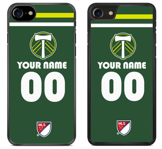 Custom Personalized Portland Timbers MLS iPhone SE 2020 | iPhone SE 2022 Case