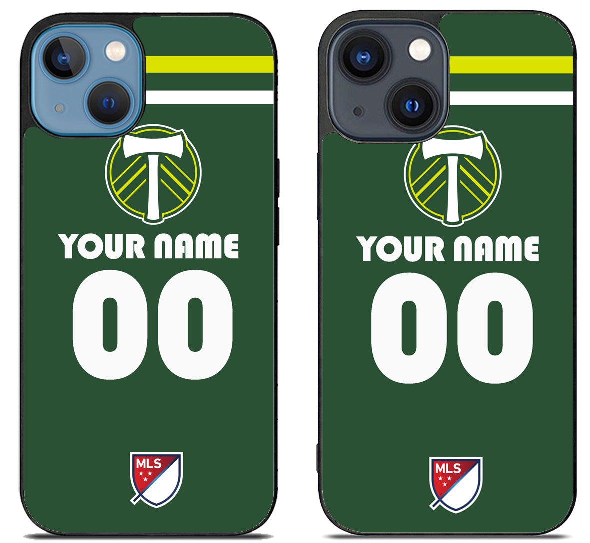 Custom Personalized Portland Timbers MLS iPhone 15 | iPhone 15 Plus Case