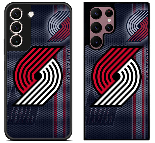 Portland Trail Blazers Cover Samsung Galaxy S22 | S22+ | S22 Ultra Case