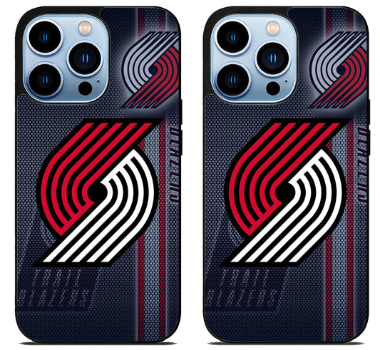 Portland Trail Blazers Cover iPhone 15 Pro | iPhone 15 Pro Max Case