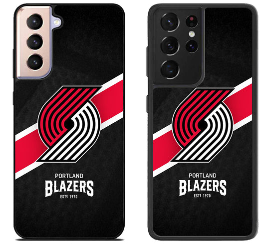 Portland Trail Blazers Cover Samsung Galaxy S21 | S21 FE | S21+ | S21 Ultra Case