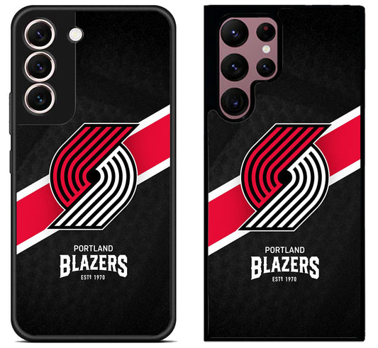 Portland Trail Blazers Logo Samsung Galaxy S22 | S22+ | S22 Ultra Case