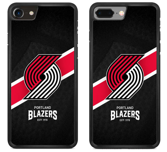 Portland Trail Blazers Logo iPhone 8 | 8 Plus Case