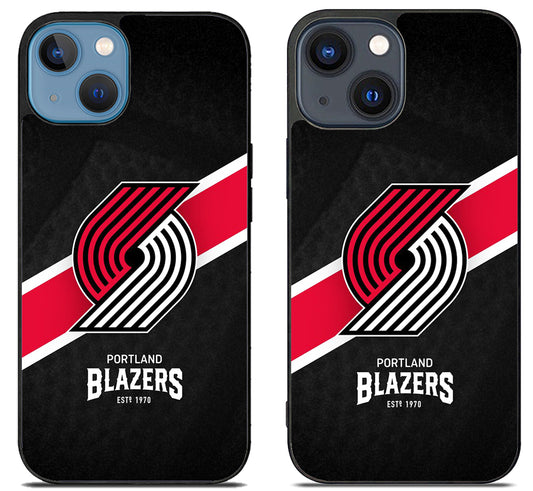 Portland Trail Blazers iPhone 15 | iPhone 15 Plus Case