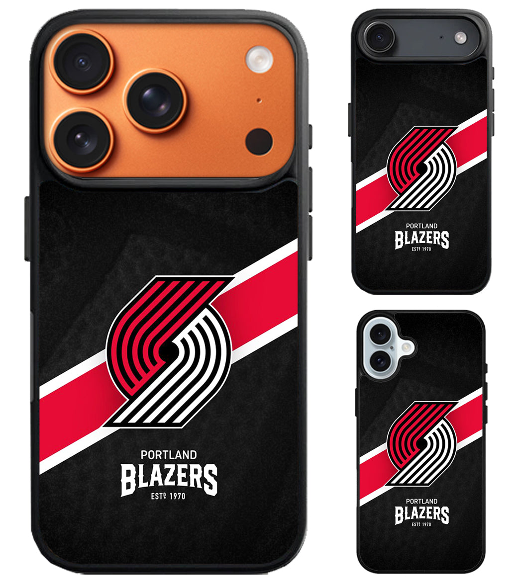 Portland Trail Blazers iPhone Air | iPhone 17 | 17 Pro | 17 Pro Max Case