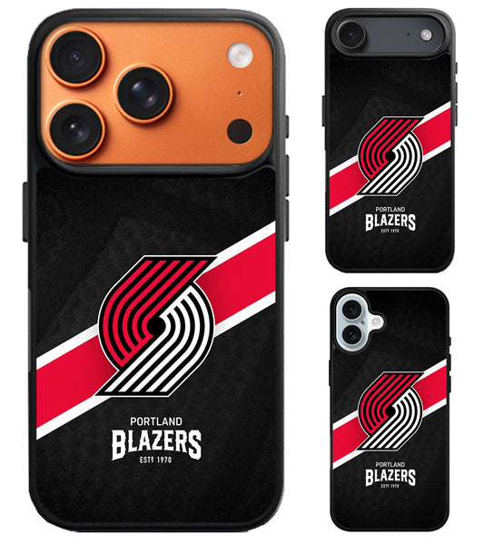 Portland Trail Blazers iPhone Air | iPhone 17 | 17 Pro | 17 Pro Max Case