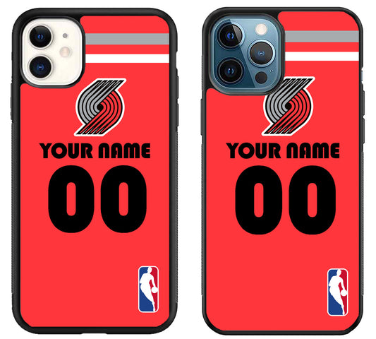 Custom Personalized Portland Trail Blazers NBA iPhone 11 | 11 Pro | 11 Pro Max Case