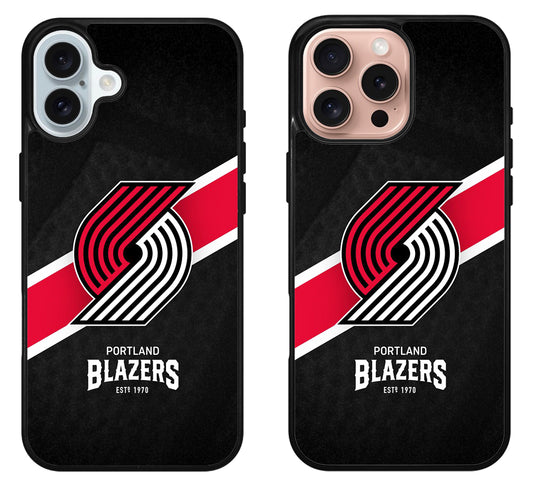 Portland Trail Blazers iPhone 16 | 16 Plus | 16 Pro | 16 Pro Max Case