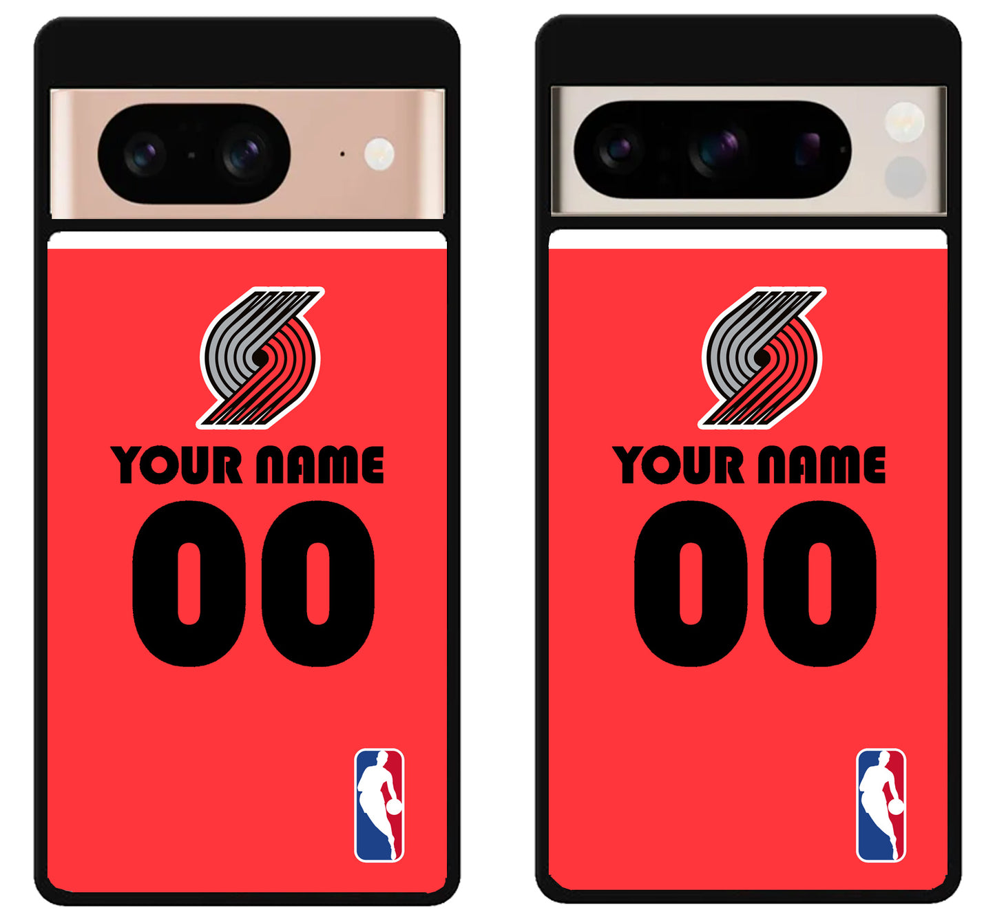 Custom Personalized Portland Trail Blazers NBA Google Pixel 8 | 8 Pro Case