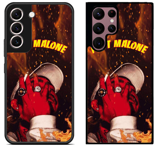 Post Malone Stylish Samsung Galaxy S22 | S22+ | S22 Ultra Case