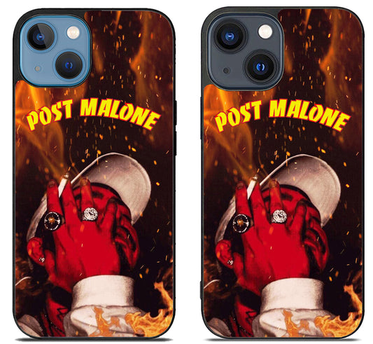 Post Malone Stylish iPhone 15 | iPhone 15 Plus Case
