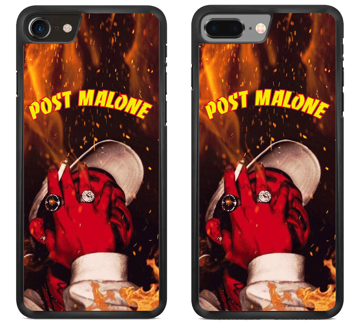 Post Malone Stylish iPhone 8 | 8 Plus Case