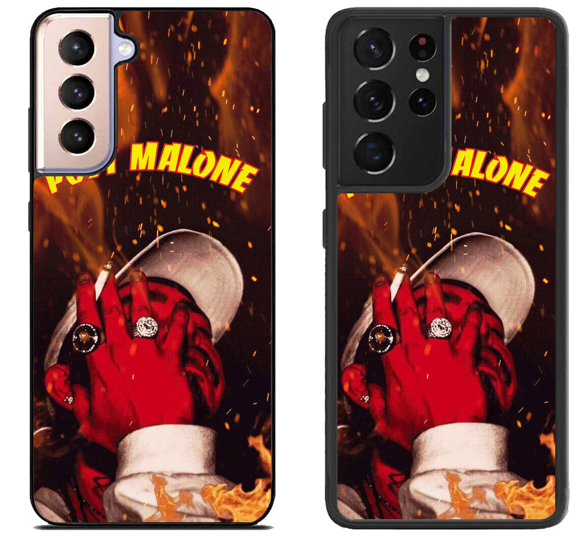 Post Malone Stylish Samsung Galaxy S21 | S21 FE | S21+ | S21 Ultra Case