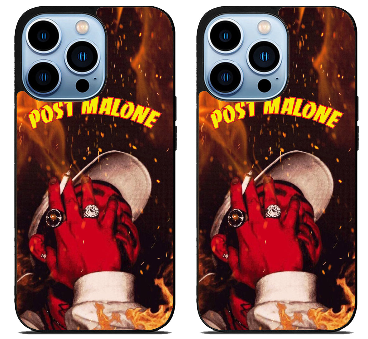 Post Malone Stylish iPhone 15 Pro | iPhone 15 Pro Max Case