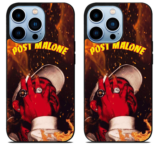 Post Malone Stylish iPhone 15 Pro | iPhone 15 Pro Max Case