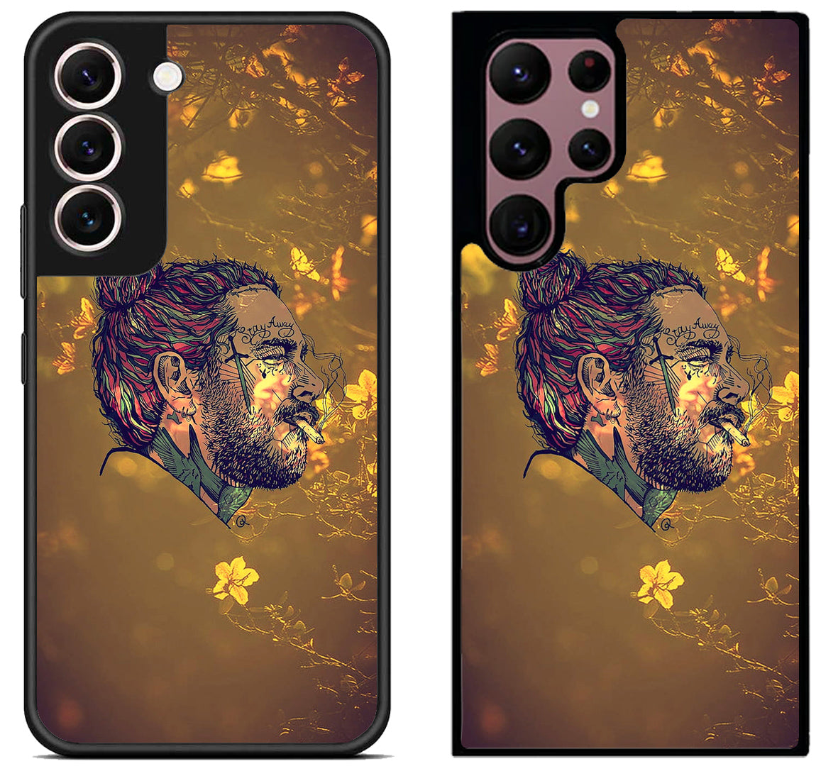 Post malone Aestethic Samsung Galaxy S22 | S22+ | S22 Ultra Case