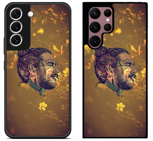 Post malone Aestethic Samsung Galaxy S22 | S22+ | S22 Ultra Case