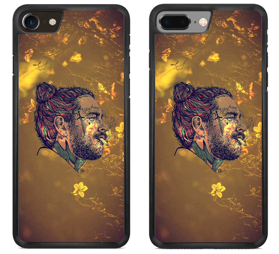 Post malone Aestethic iPhone 8 | 8 Plus Case