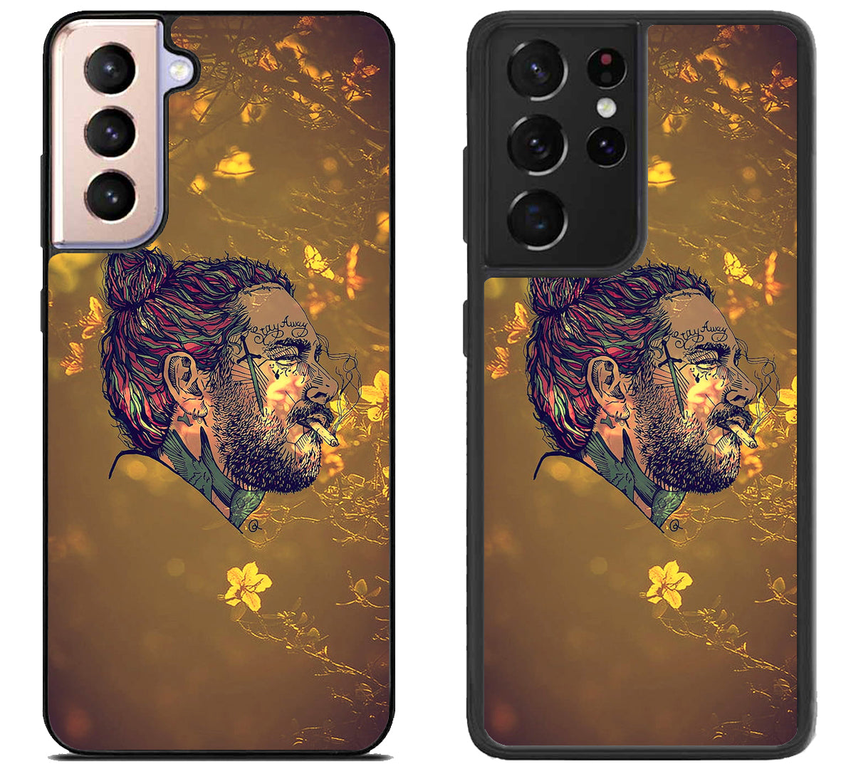 Post malone Aestethic Samsung Galaxy S21 | S21 FE | S21+ | S21 Ultra Case