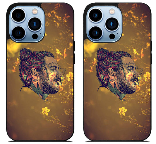 Post malone Aestethic iPhone 15 Pro | iPhone 15 Pro Max Case