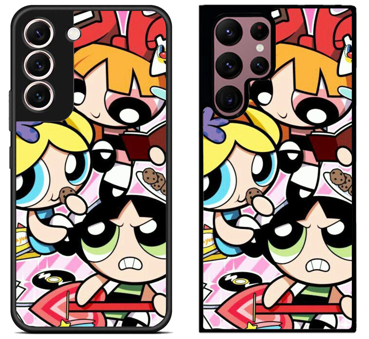 Powerpuff Collage Samsung Galaxy S22 | S22+ | S22 Ultra Case