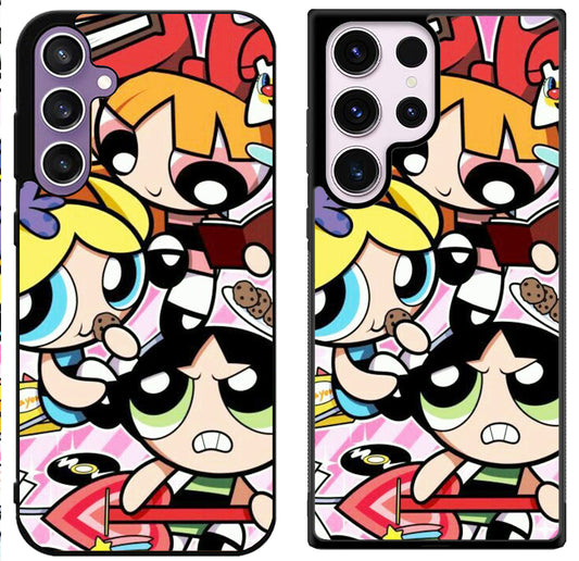 Powerpuff Collage Samsung Galaxy S24 | S24+ | S24 Ultra Case