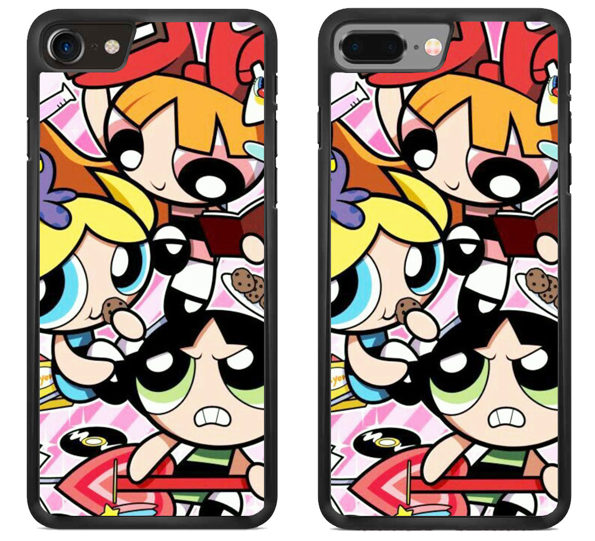 Powerpuff Collage iPhone 8 | 8 Plus Case