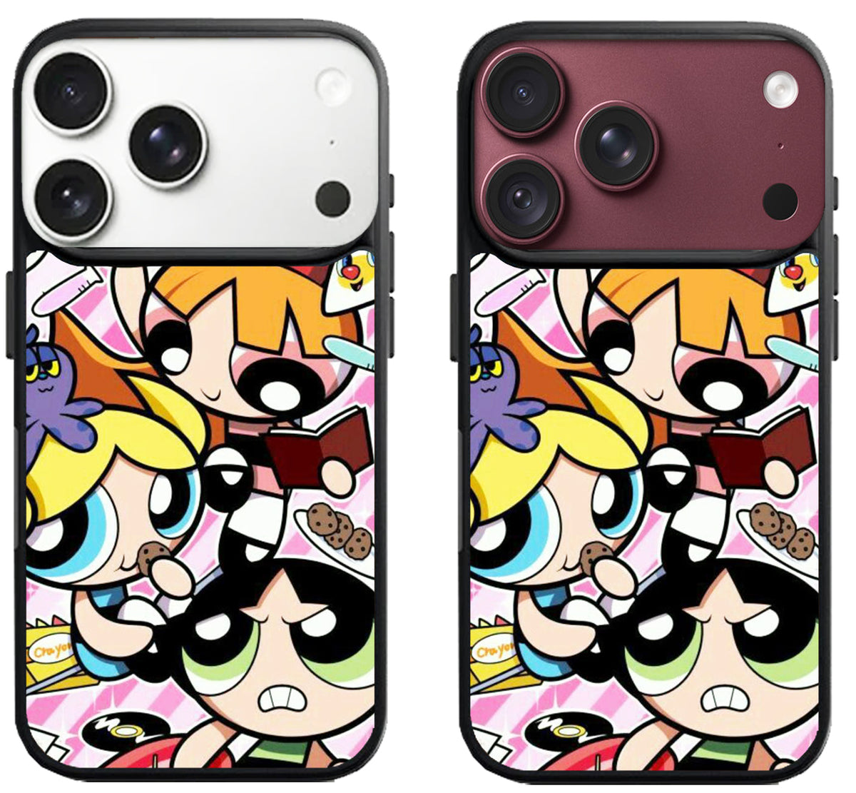 Powerpuff Collage iPhone 18 Pro | 18 Pro Max Case