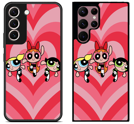Powerpuff Cute Samsung Galaxy S22 | S22+ | S22 Ultra Case