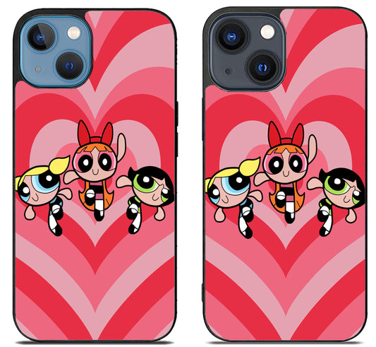 Powerpuff Cute iPhone 15 | iPhone 15 Plus Case