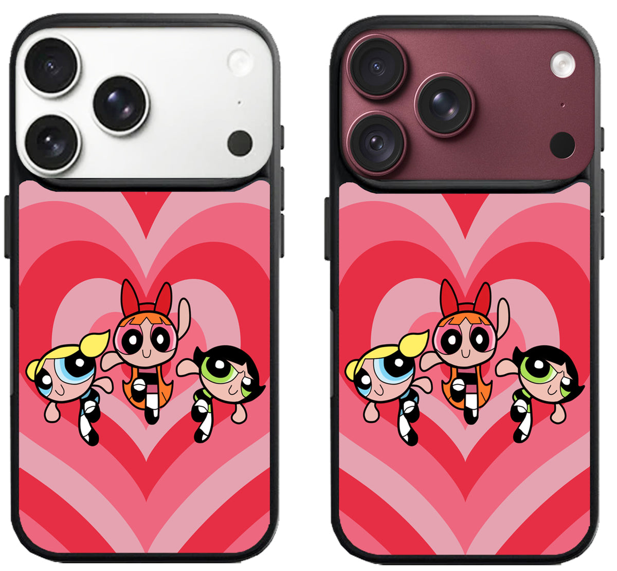 Powerpuff Cute iPhone 18 Pro | 18 Pro Max Case
