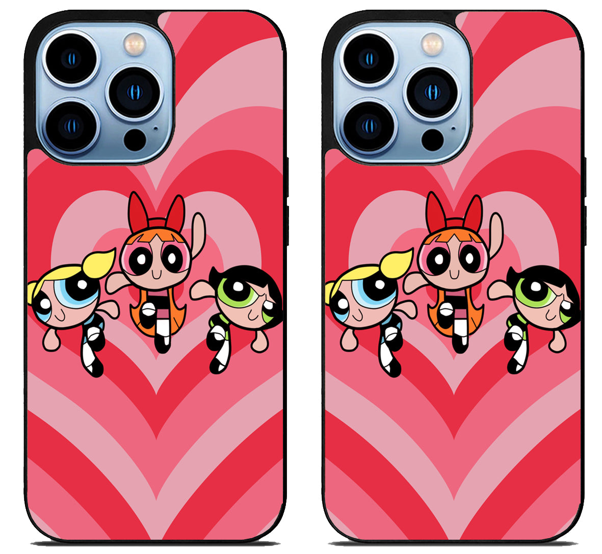 Powerpuff Cute iPhone 15 Pro | iPhone 15 Pro Max Case