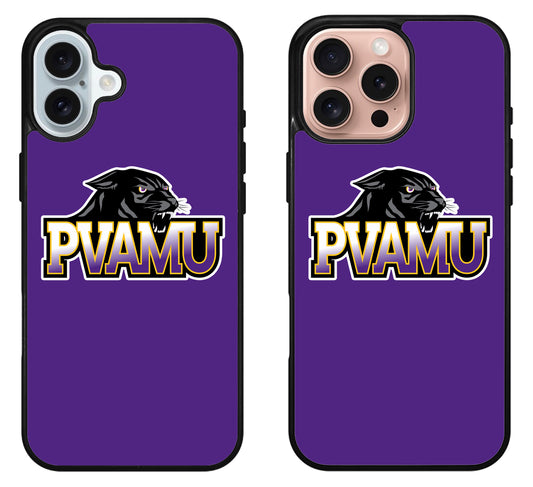 Prairie View A&M Panthers Cool iPhone 16 | 16 Plus | 16 Pro | 16 Pro Max Case