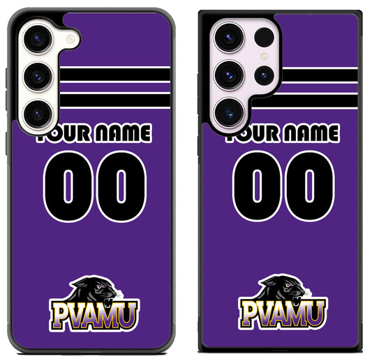 Custom Personalized Prairie View A&M Panthers Samsung Galaxy S23 | S23+ | S23 Ultra Case