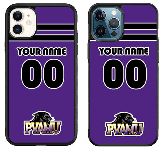 Custom Personalized Prairie View A&M Panthers iPhone 11 | 11 Pro | 11 Pro Max Case